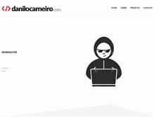 Tablet Screenshot of danilocarneiro.com